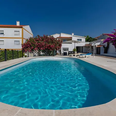 Vivenda Verivitor - Saltwater Pool, Garden, Bbq & Tennis Court * Sesimbra