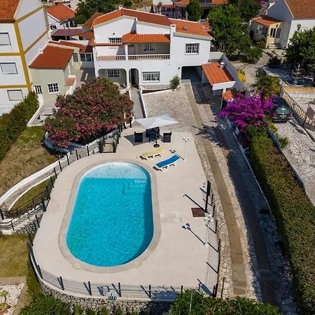Vivenda Verivitor - Saltwater Pool, Garden, Bbq & Tennis Court * Sesimbra
