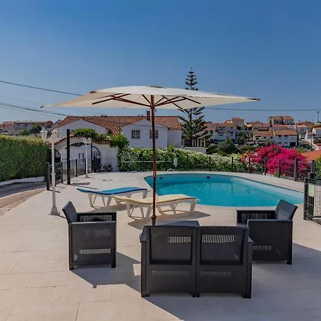 Vivenda Verivitor - Saltwater Pool, Garden, Bbq & Tennis Court Villa Sesimbra