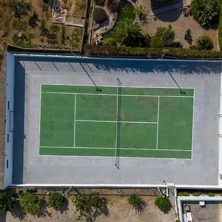 Vivenda Verivitor - Saltwater Pool, Garden, Bbq & Tennis Court *